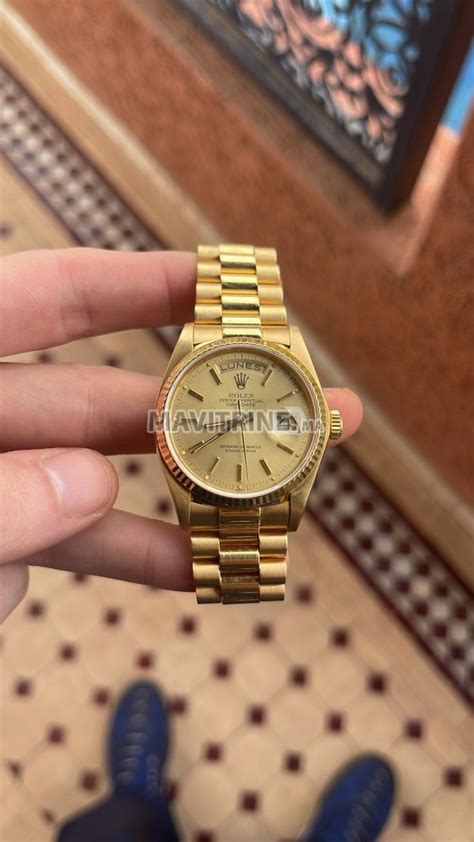 rolex marrakech